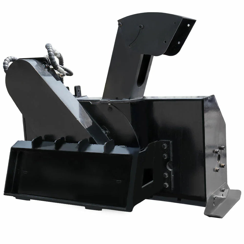 Snow Blower Attachment for Skid Steer Loader
