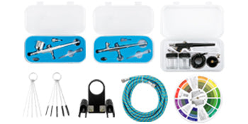 120W Dual-Action Airbrush Electric Spray Gun Set