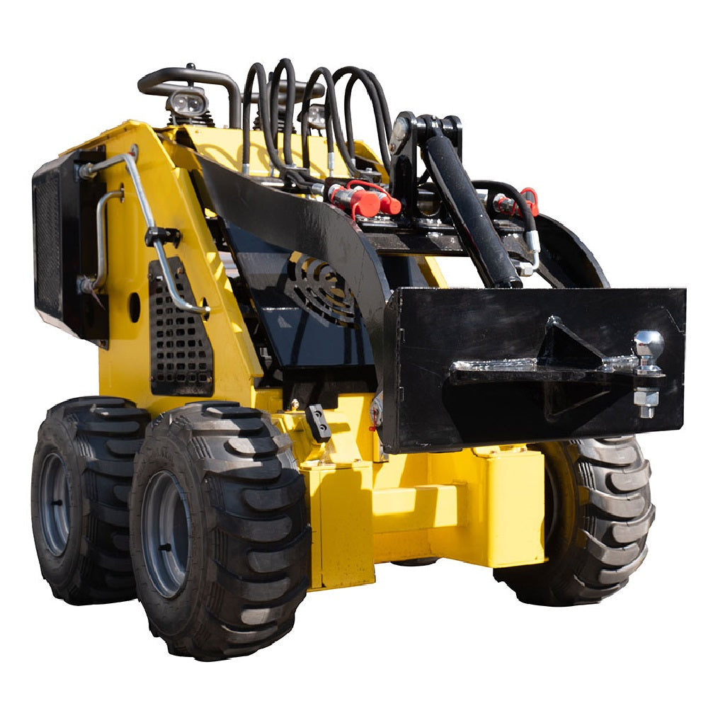 Skid Steer Trailer Receiver Hitch Attachment