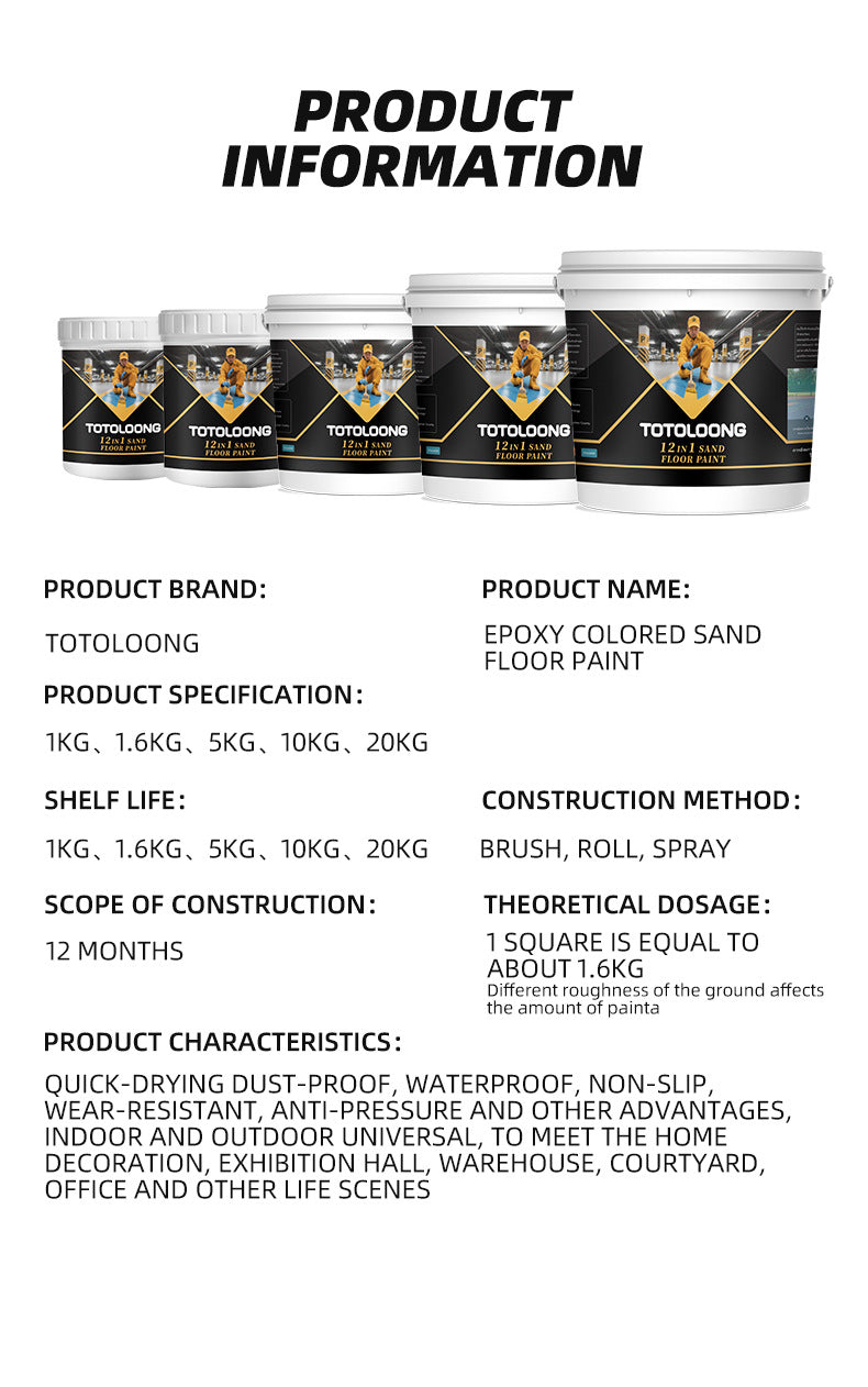Water-Based Rust Converter Anti-Rust Metal Paint