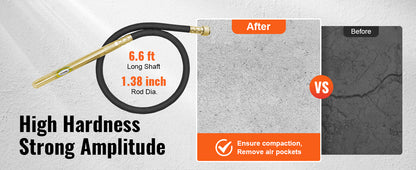 800W Concrete Vibrator 13000 VPM - Pencil Type