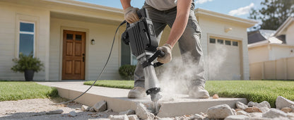 2800W Demolition Jack Hammer 1200 BPM with Case
