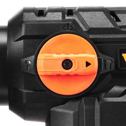 1500W Rotary Hammer Drill 32mm, 4 Modes - Corded