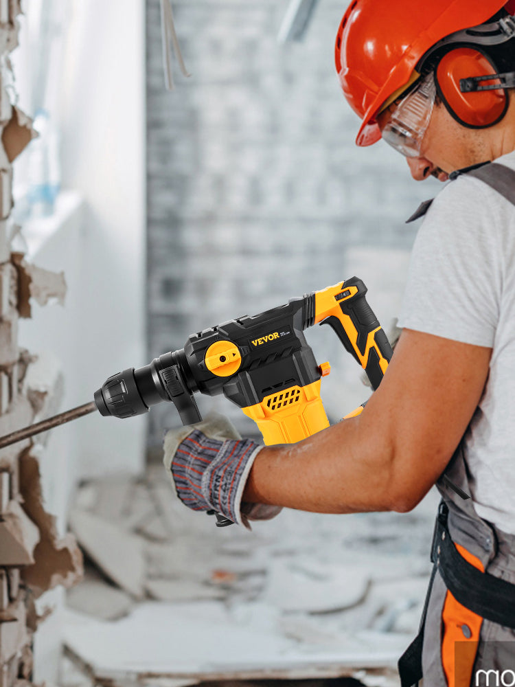 1500W Rotary Hammer Drill 32mm - Demolition & Chipping