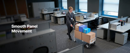 2-in-1 Convertible Hand Truck Dolly 1000 lbs