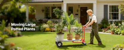4-in-1 Aluminum Hand Truck Dolly 1000 lbs