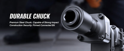 Electric Jack Hammer 1400W 2900 BPM - Black