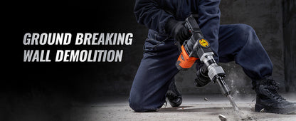 1400W Electric Jack Hammer 2900 BPM Concrete Breaker