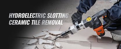 1400W Electric Jack Hammer 2900 BPM Concrete Breaker
