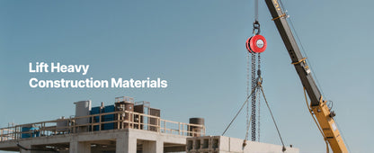 1T/2T Manual Chain Hoist with 8-20 ft Lift Height