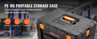450-Piece Mechanics Tool & Socket Set SAE/Metric