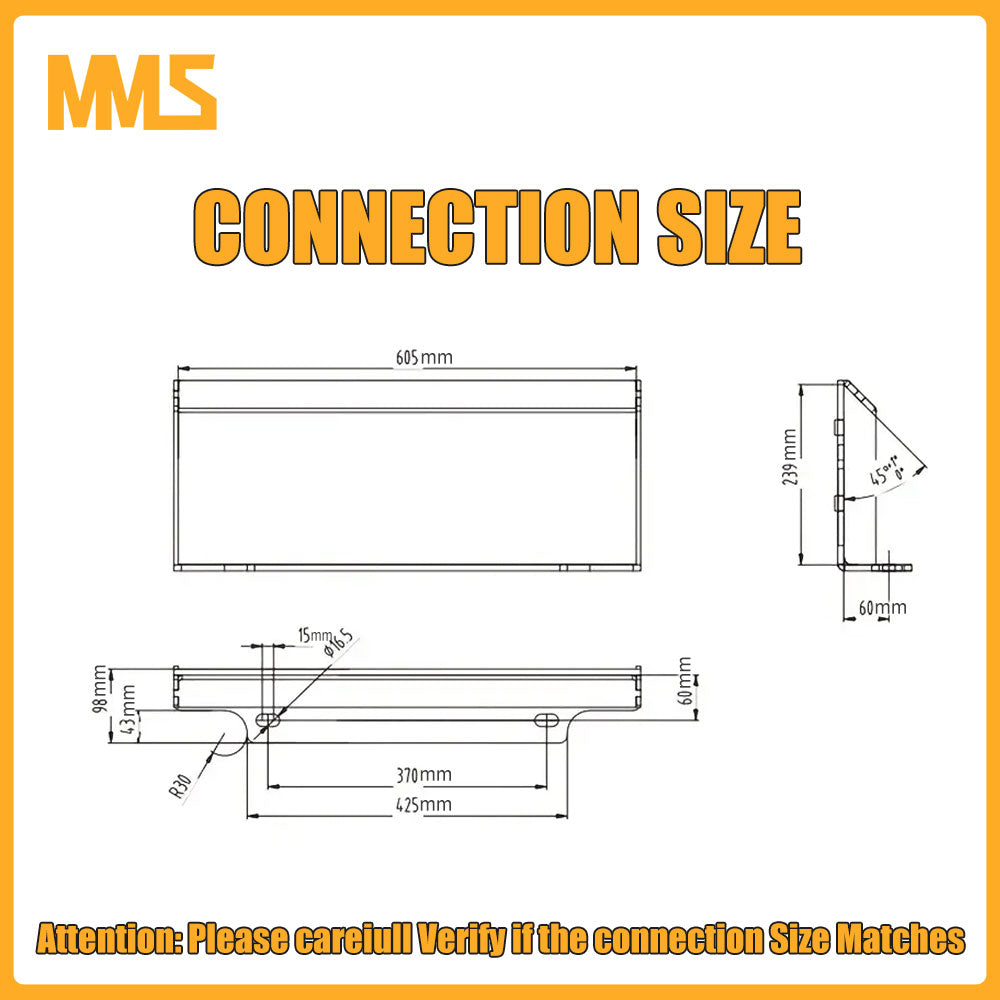 Hydraulic Side Shift Pallet Forks&Frame Attachment for Mini Skid Steer Loader