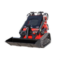 13.5HP,730Kg Mini Stand On Skid Steer Track Loader