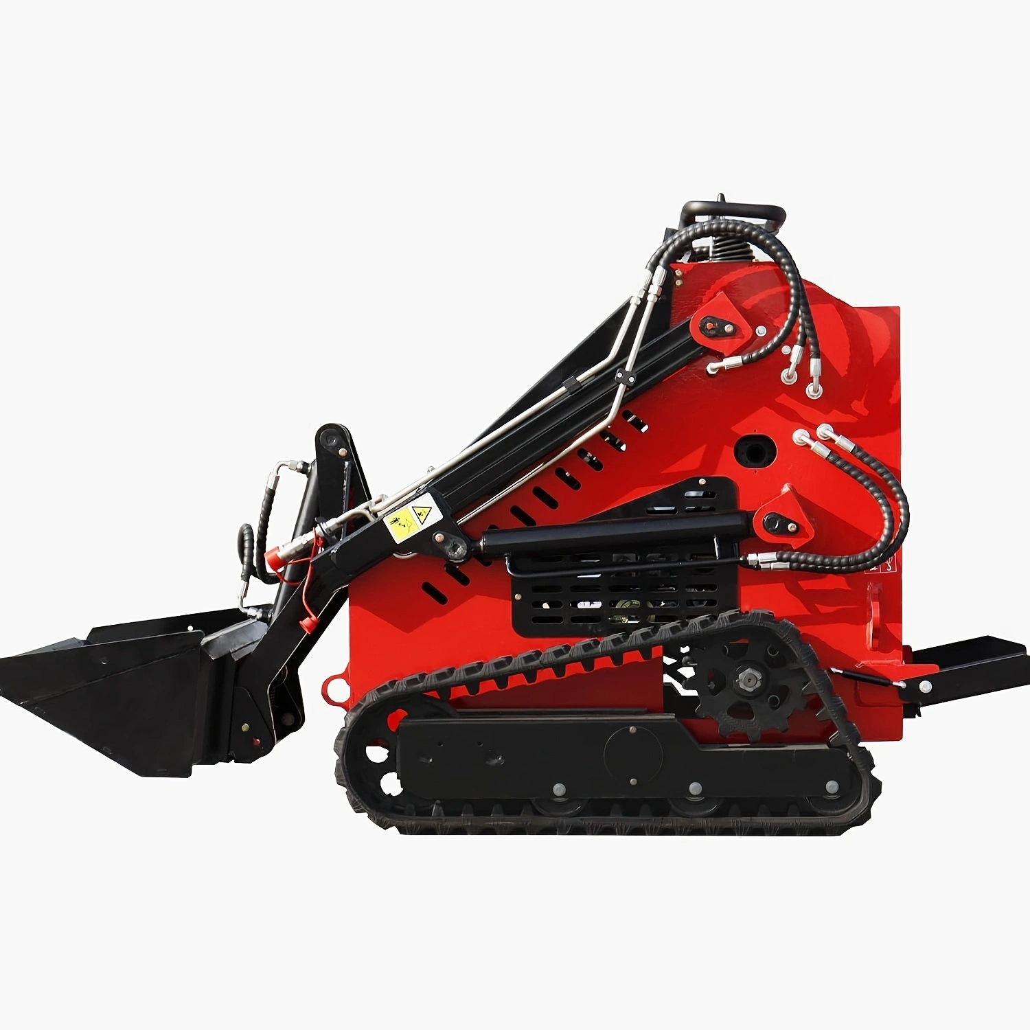 13.5HP,730Kg Mini Stand On Skid Steer Track Loader