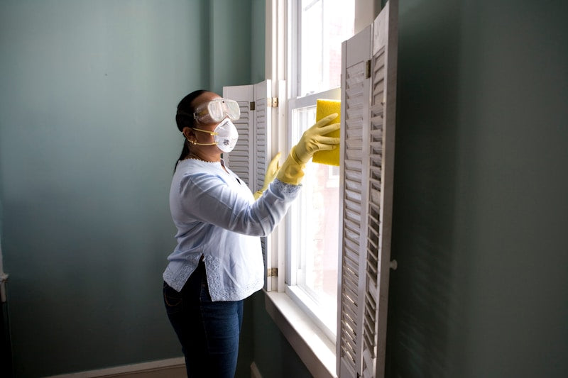 Robot Window Cleaner Automatic Glass Cleaning Device