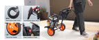 Gas Pressure Washer 3600 PSI 2.6 GPM Gas Powered Pressure Washer with Copper Pump Spray Gun and Extension Wand 5Nozzles