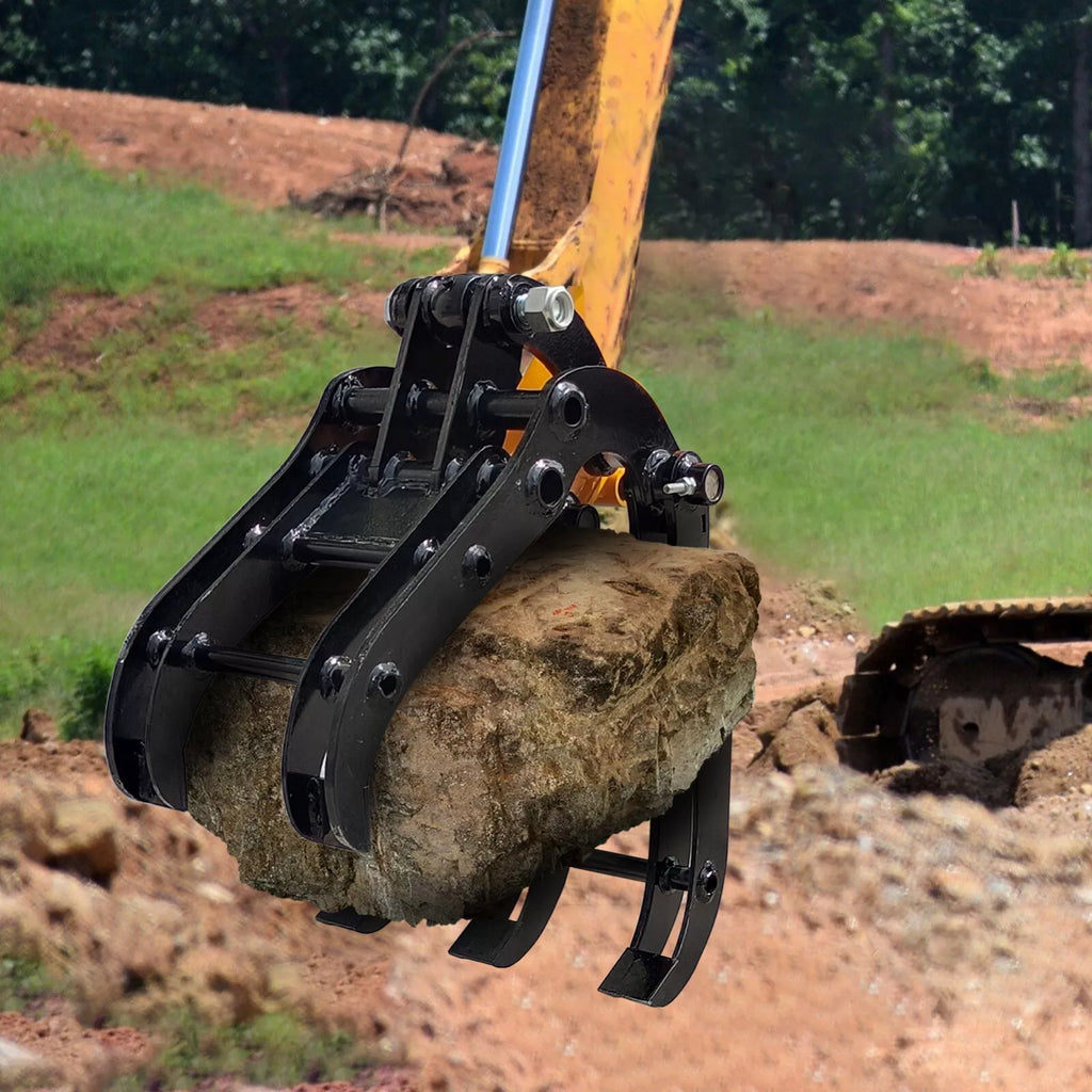 Excavator Grabber attachment for Garden Forestry Orchard Machinery