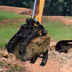 Excavator Grabber attachment for Garden Forestry Orchard Machinery