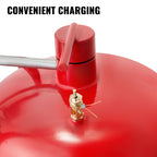 Sand Blaster 10Gal Portable Air Sandblaster 125Psi Pressure Sand Blasting Kit for Special Surface Treatment of Material