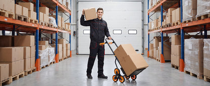 Stair Climbing Hand Truck 440/770 lbs with 6 Wheels