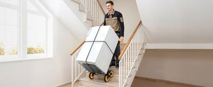 Stair Climbing Hand Truck 440/770 lbs with 6 Wheels