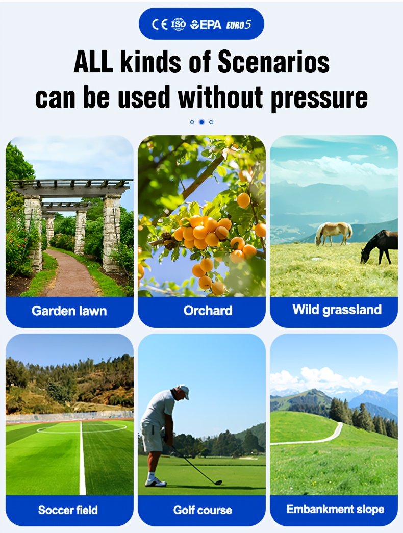 Intelligent Robotic Lawn Mower, Remote-controlled Can Climb Slopes Of 45° 550mm - Image 17