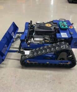 intelligent season lawn mower robot snow pusher