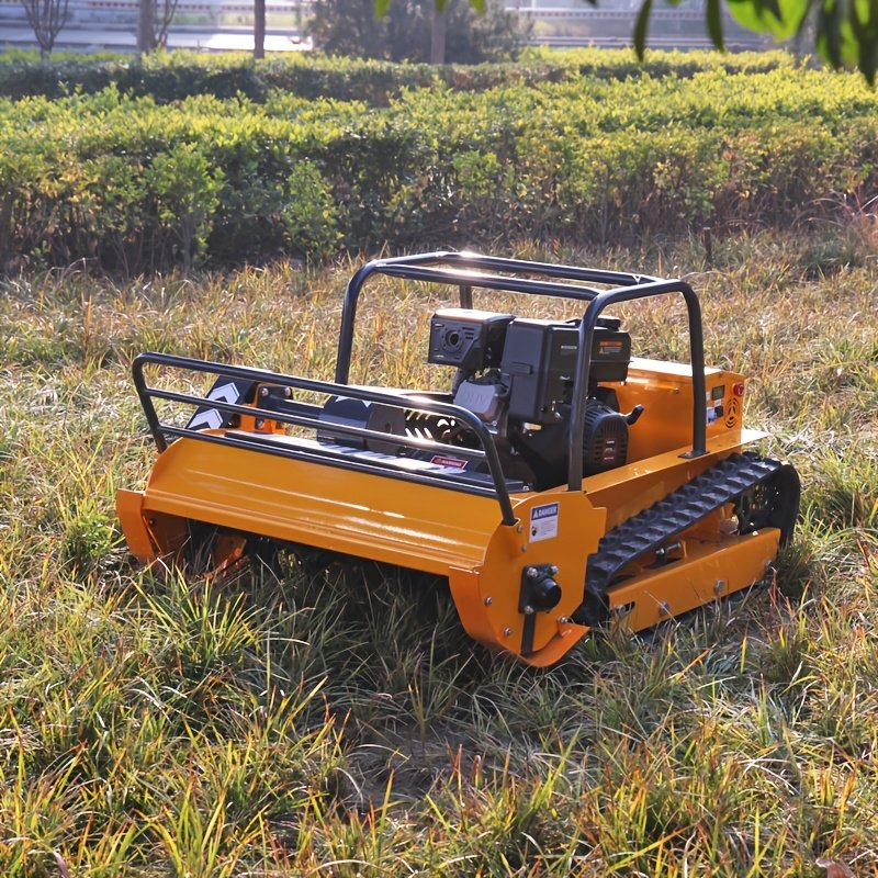 Remote-Controlled Lawnmower,100Cm 39.37Inch Cutting Width, 459Cc Gasoline Engine - Image 7