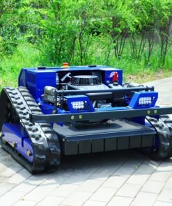 Intelligent Robotic Lawn Mower, Remote-controlled Can Climb Slopes Of 45° 550mm