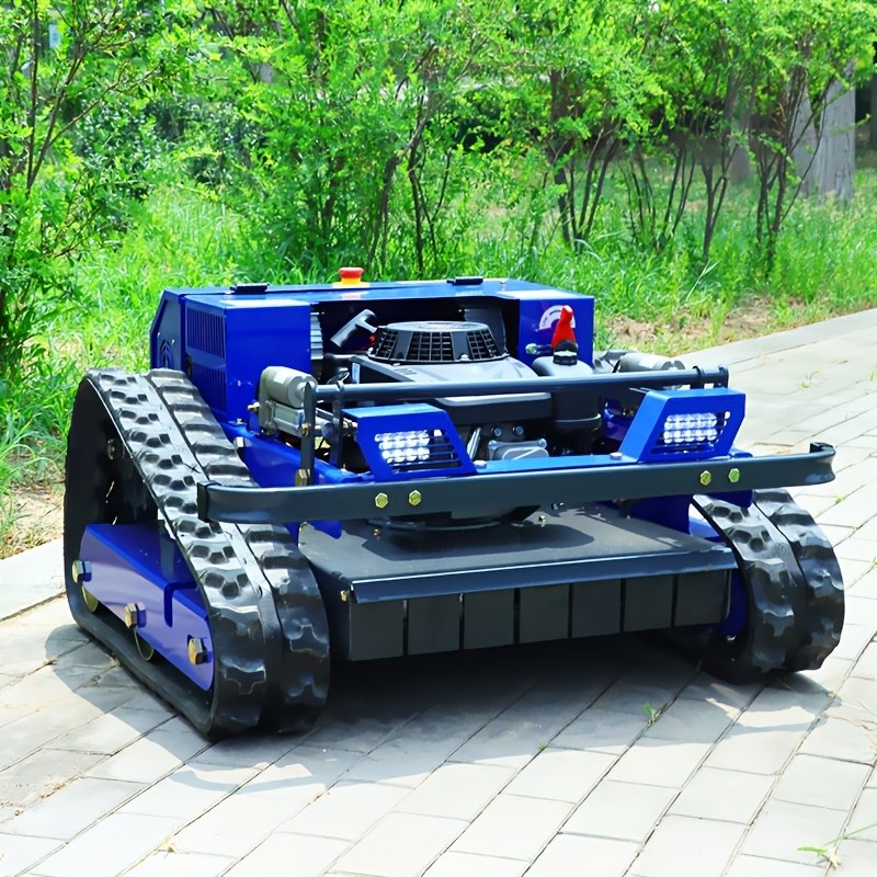 Intelligent Robotic Lawn Mower, Remote-controlled Can Climb Slopes Of 45° 550mm
