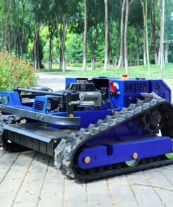Remote-Controlled Lawnmower, Gasoline-Powered Intelligent Robot