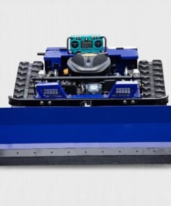 Intelligent All-Season Lawn Mower Robot with Snow Pusher Equipped with RATO Engine Adjustable