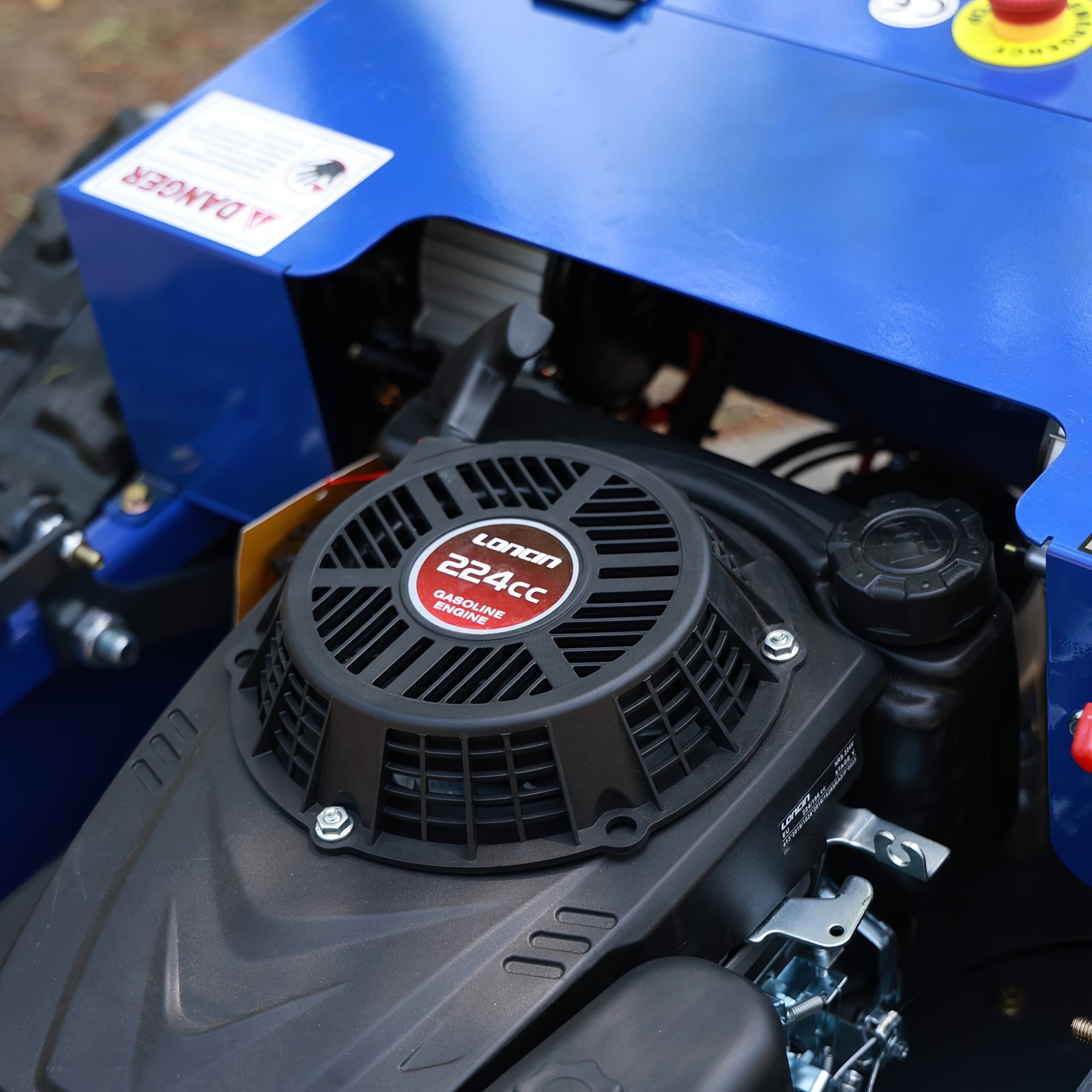 Intelligent Robotic Lawn Mower, Remote-controlled Can Climb Slopes Of 45° 550mm - Image 8